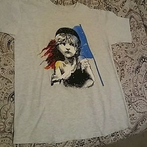 Les Miserables tshirt